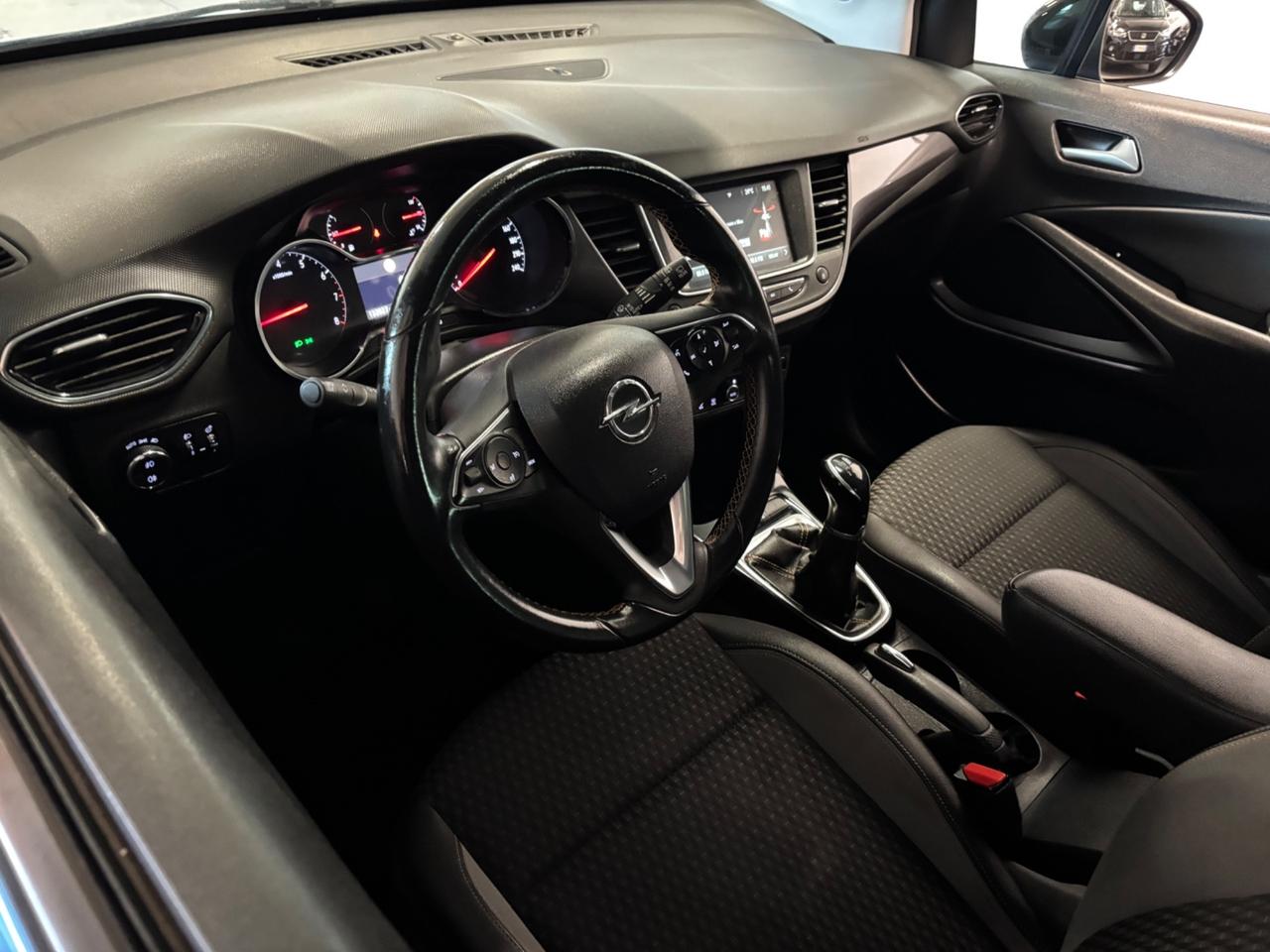 Opel Crossland X 1.2 B/GPL 2028 |OK NEOPATENTATI |