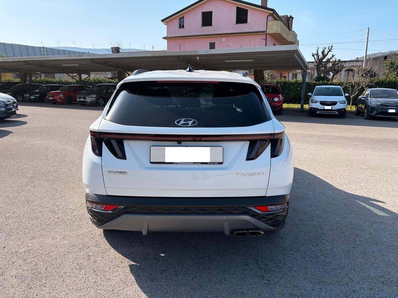 Hyundai Tucson 1.6 CRDi 136cv 100kw Xline 48V