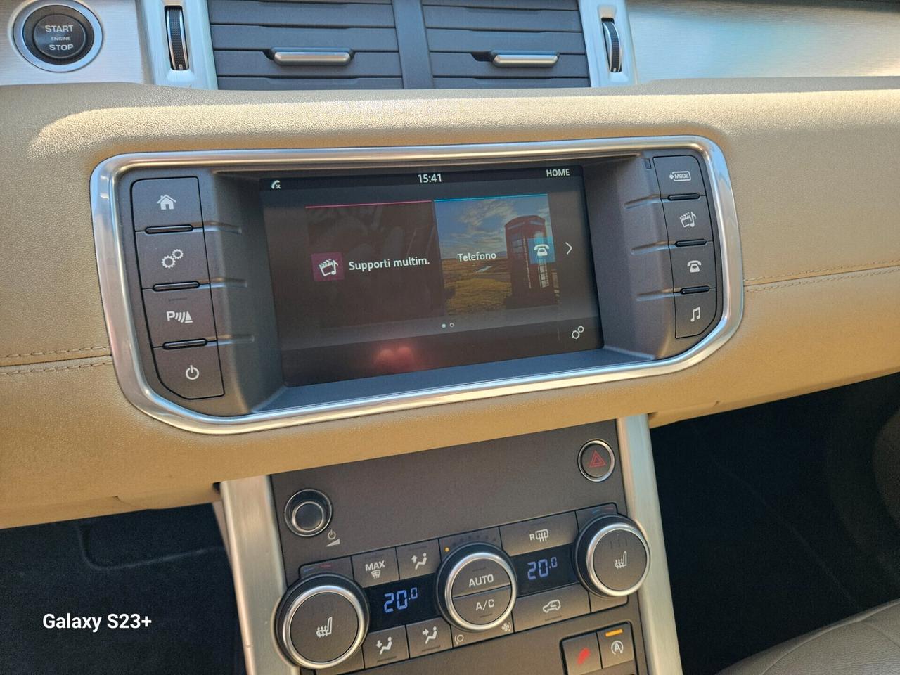 Range Rover Evoque E6 2.0 PROMO/USATO /SCAMBIO