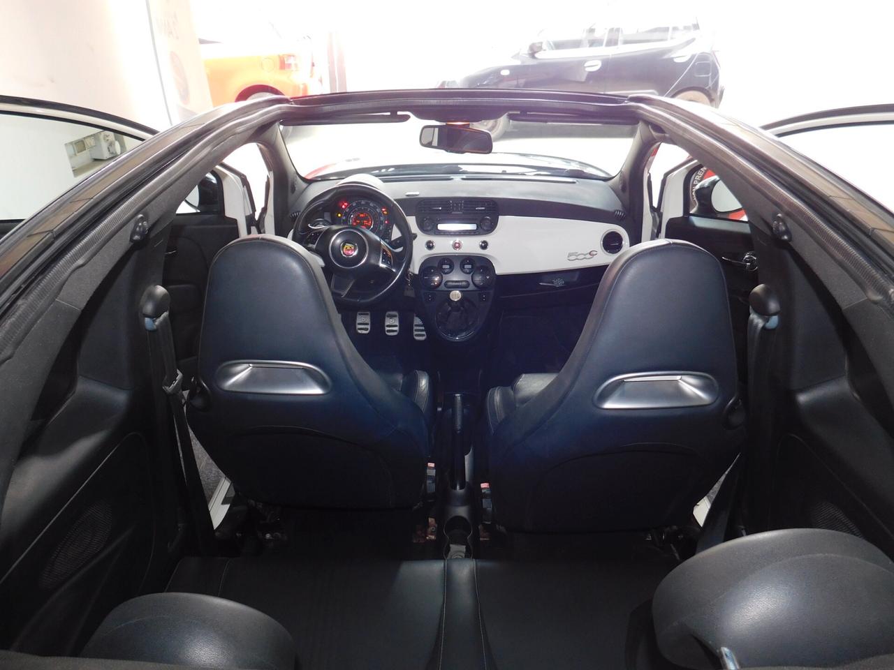 Abarth 595 C 1.4 Turbo T-Jet 160 CV Turismo