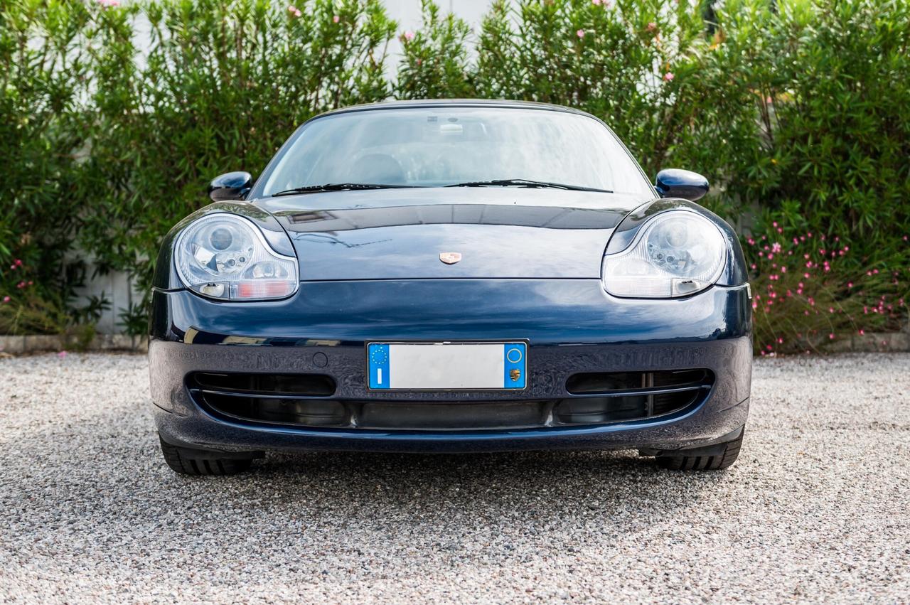 Porsche 911 996 Cabriolet Manuale Hard Top