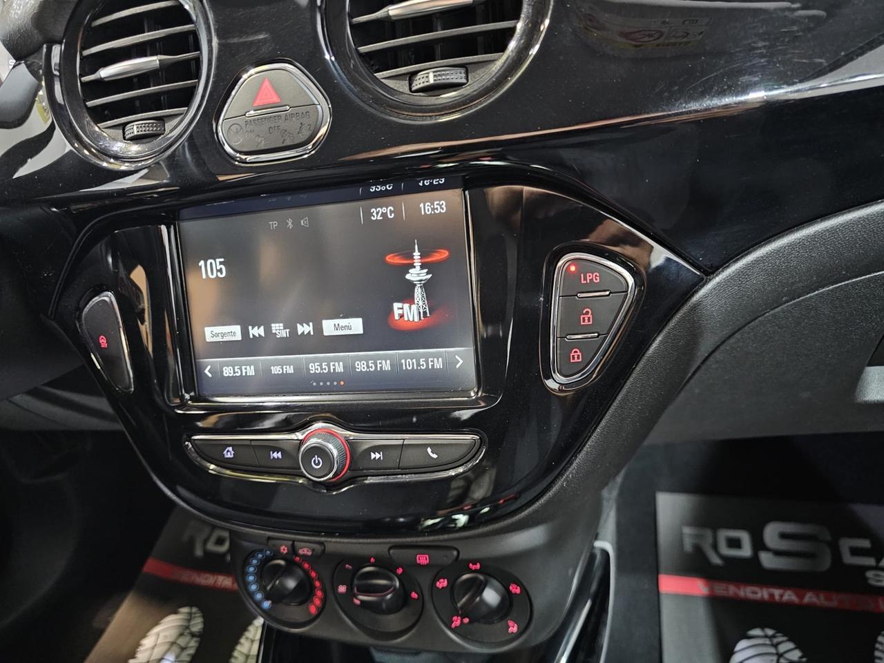 Opel Adam 1.4 87 CV GPL Tech Glam
