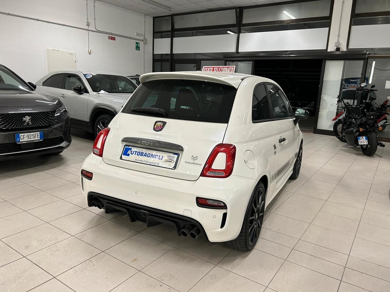 Abarth 595 COMPETIZIONE 1.4 Turbo T-Jet 180 CV 25000 KM