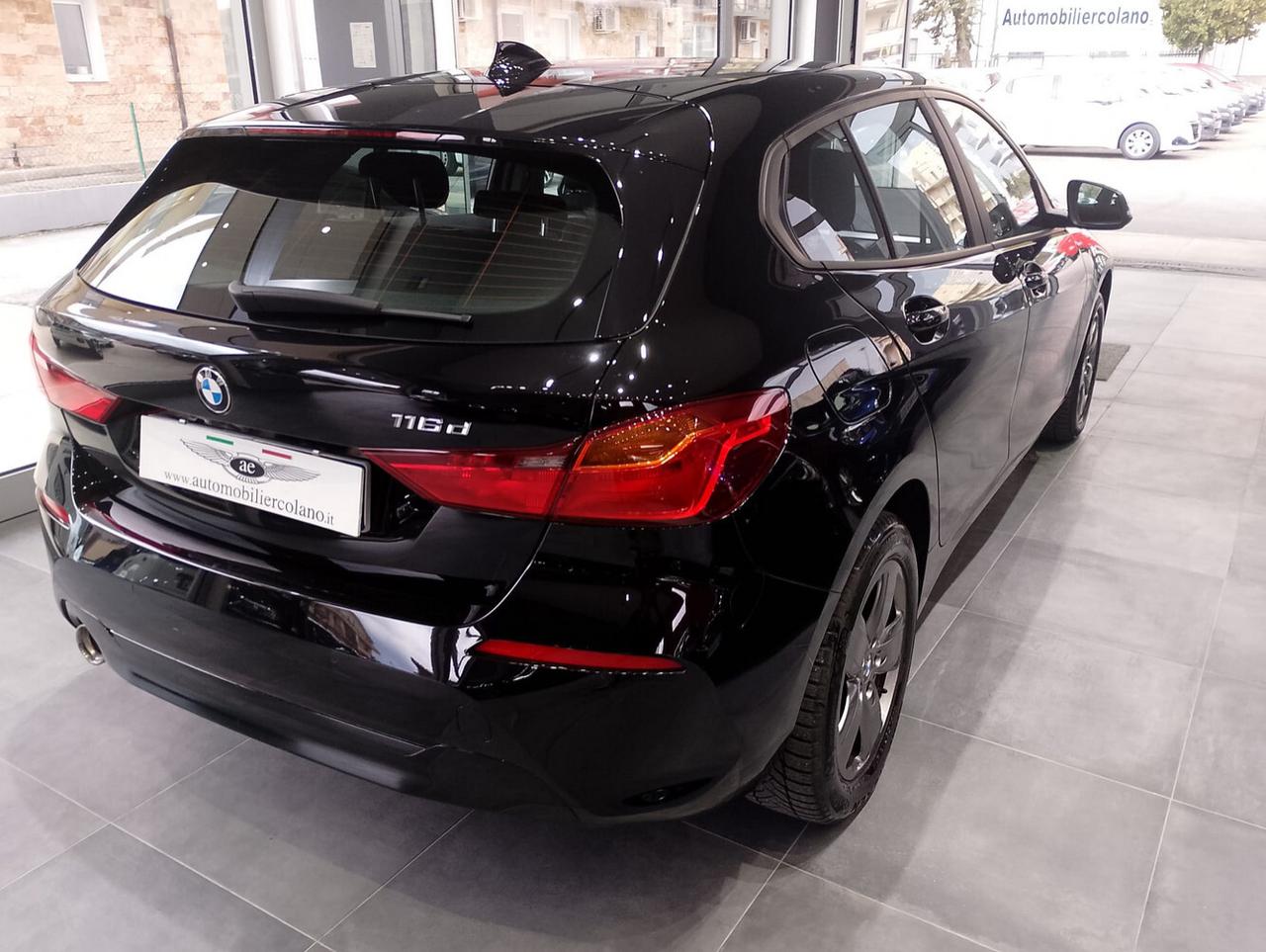 Bmw 116d 5p. Business Advantage