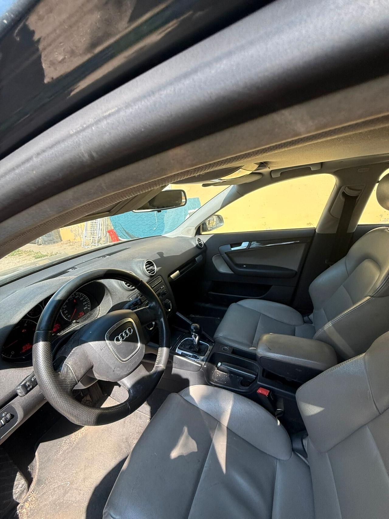 Audi A3 2.0 TDI 140cv marcia bene