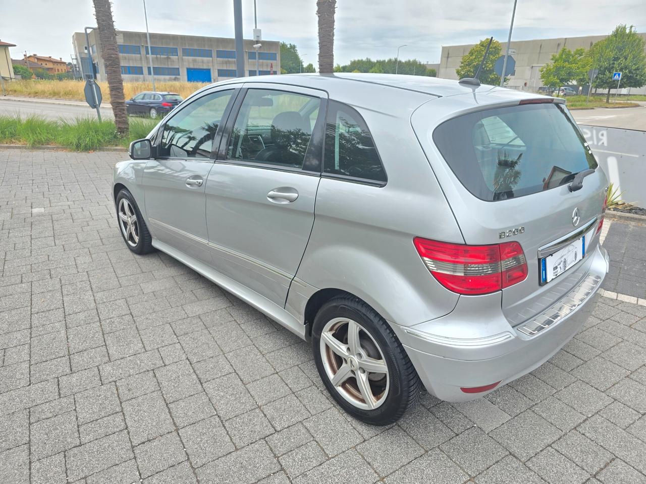 Mercedes-B 200 CDI 140cv 7Marce Sport Automatico