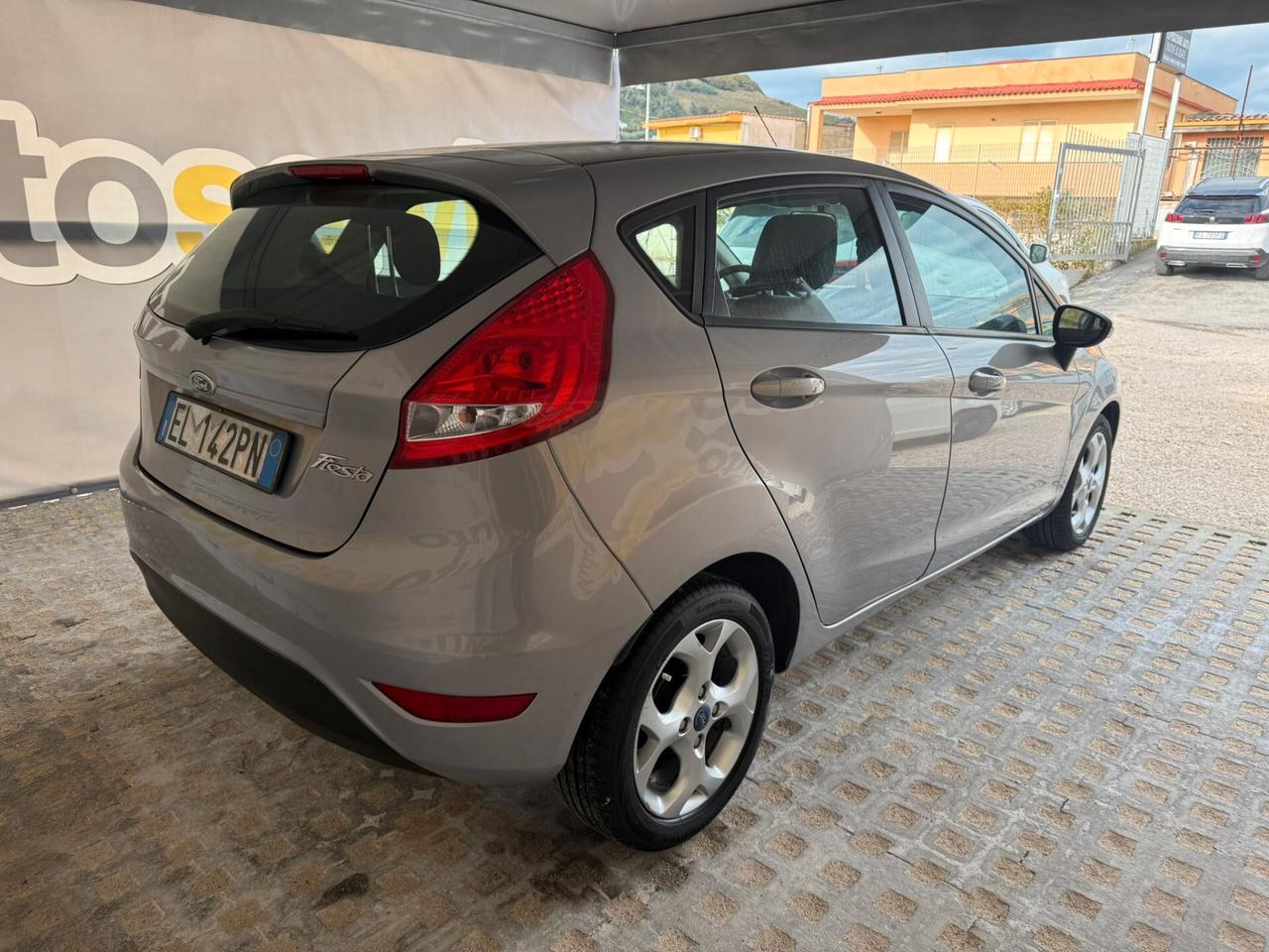 Ford Fiesta 1.4GPL