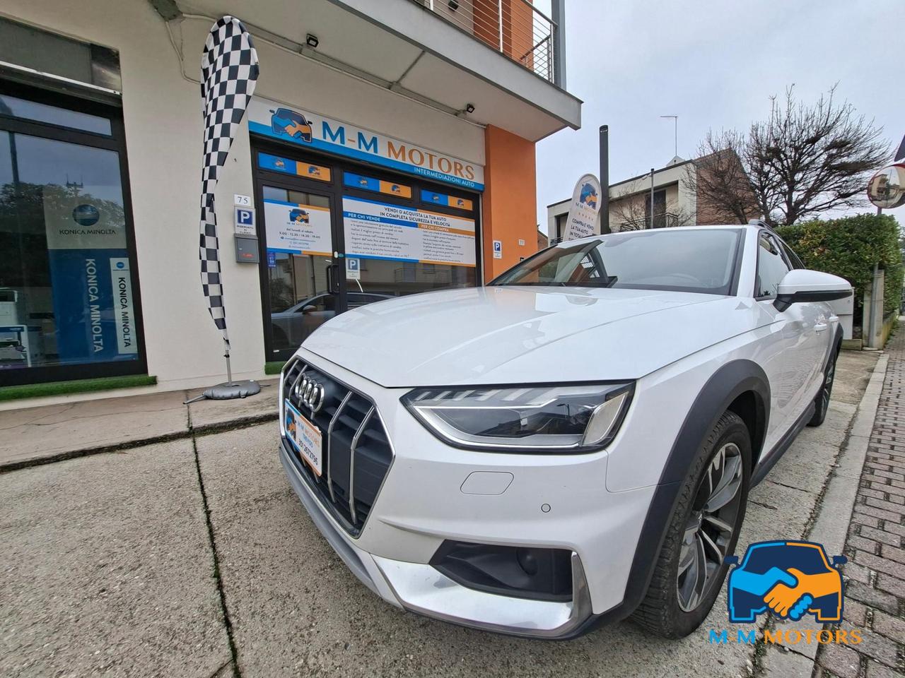 Audi A4 Allroad 40 2.0 tdi 190cv s-tronic