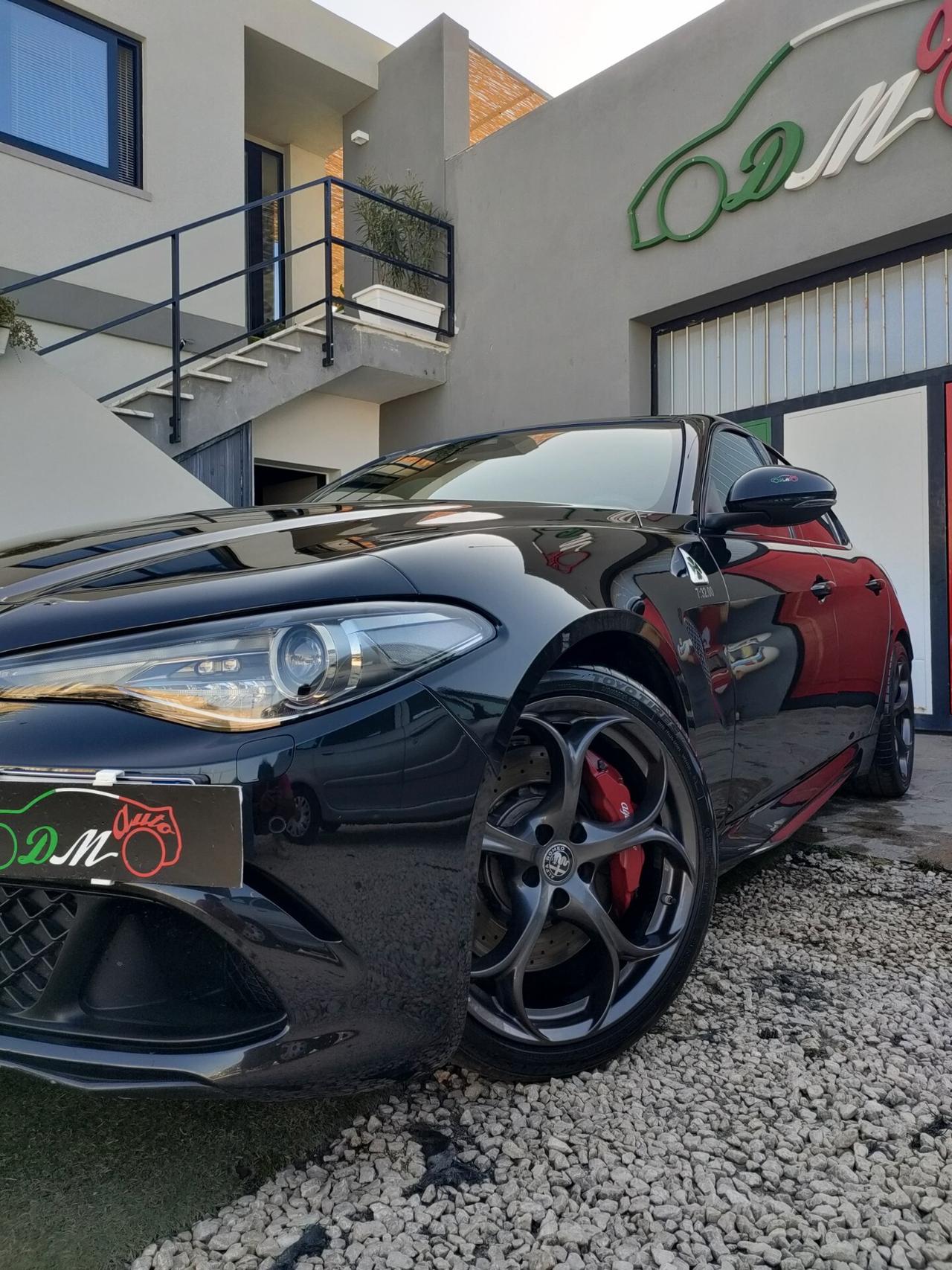 Alfa Romeo Giulia 2.9 T V6 Quadrifoglio
