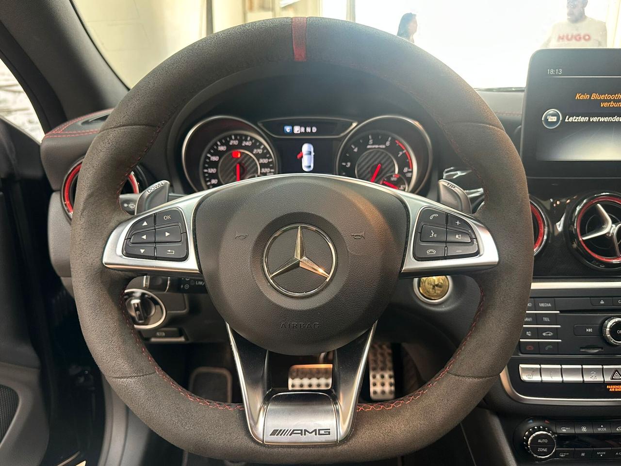MERCEDES CLA 45 AMG SPORT PREMIUM 3.0 381CV TETTO APRIBILE