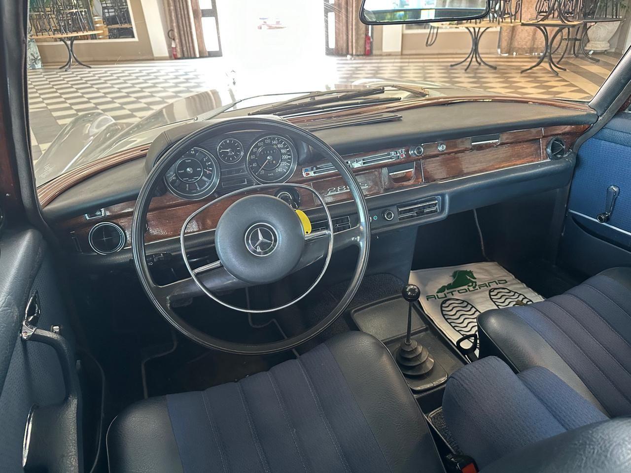 MERCEDES-BENZ 280 280 S Iscritta ASI e Registro Storico Mercedes