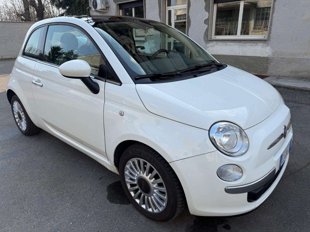 Fiat 500 1.2 Lounge tetto panoramico
