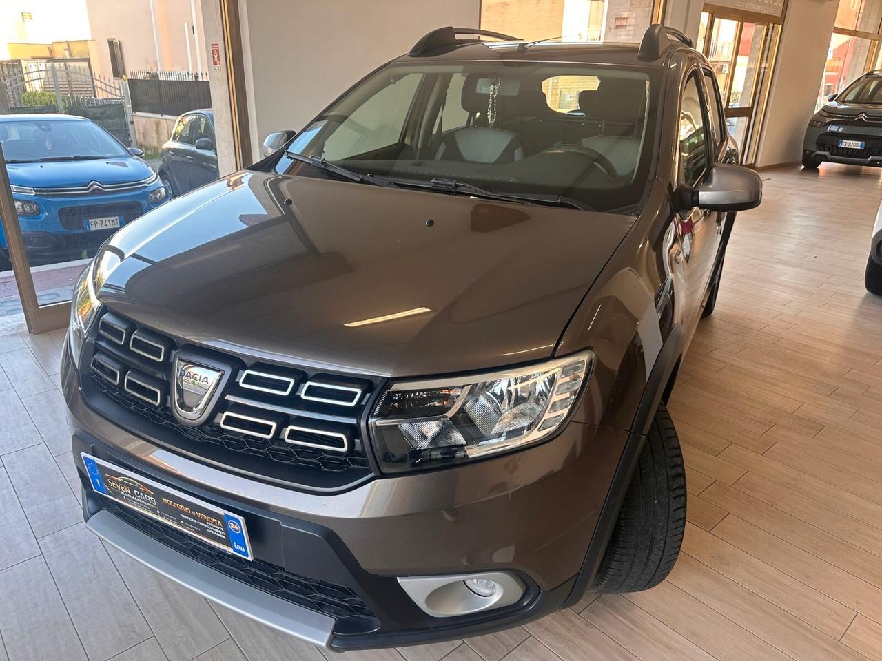 Dacia Sandero Stepway 0.9 TCe Turbo GPL 90 CV S&S Techroad