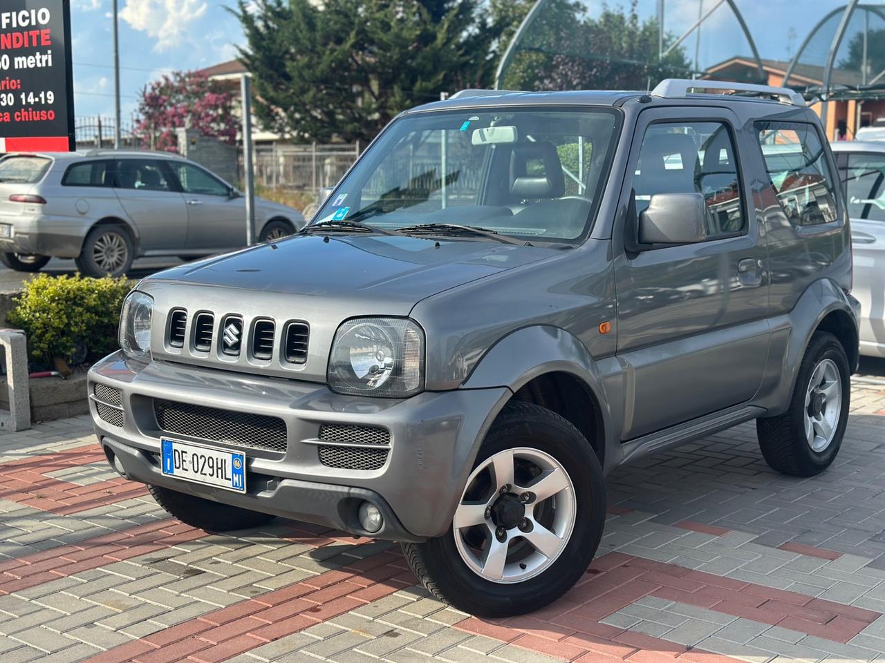Suzuki Jimny 1.3i 85CV 4WD UNICO PROPRIETARIO