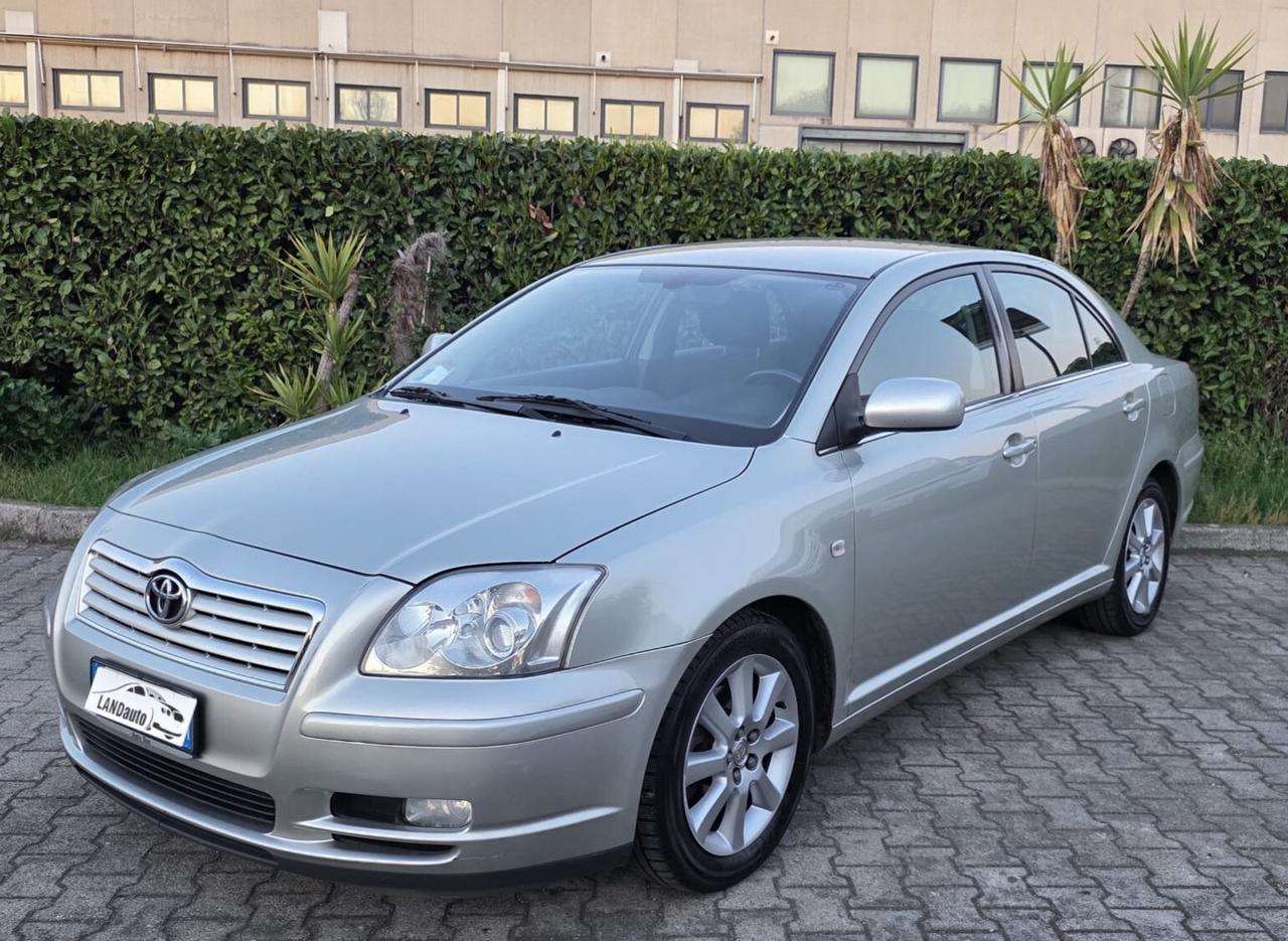 Toyota Avensis 1.8 16V 129CV PERFETTA