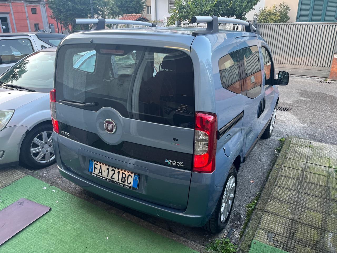 FIAT QUBO FULL OPTIONAL CON I POSTI 2015