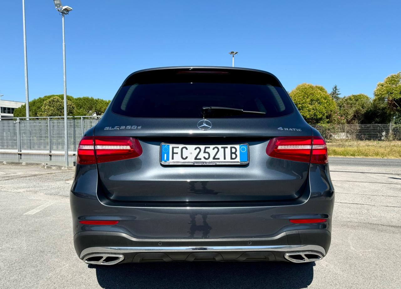MERCEDES GLC 250d PREMIUM Amg - Tetto Pelle 20