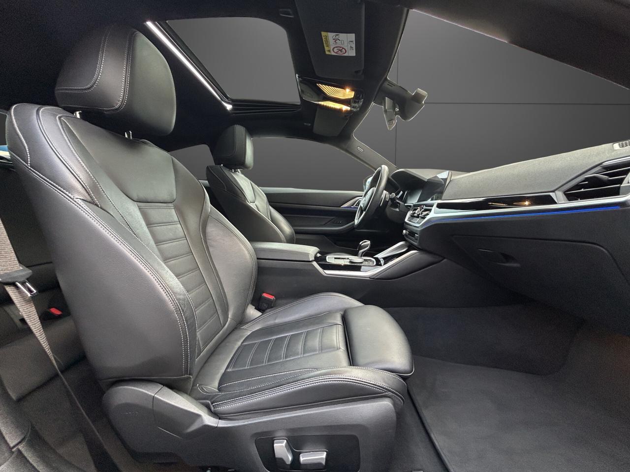 Bmw 420 420i Coupe Msport auto Tetto Cerchi 18''