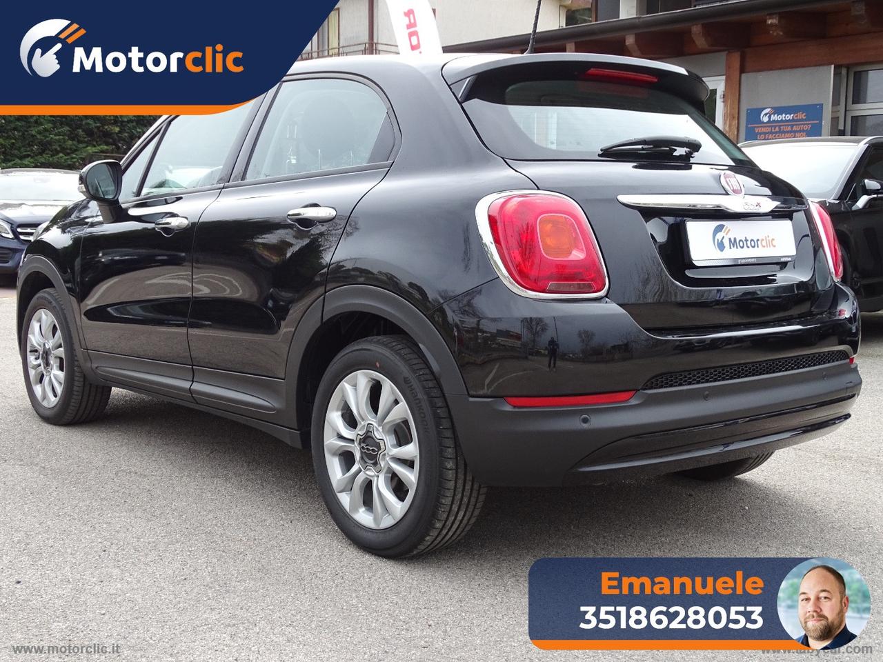 FIAT 500X 1.6 E-Torq 110 CV Pop Star