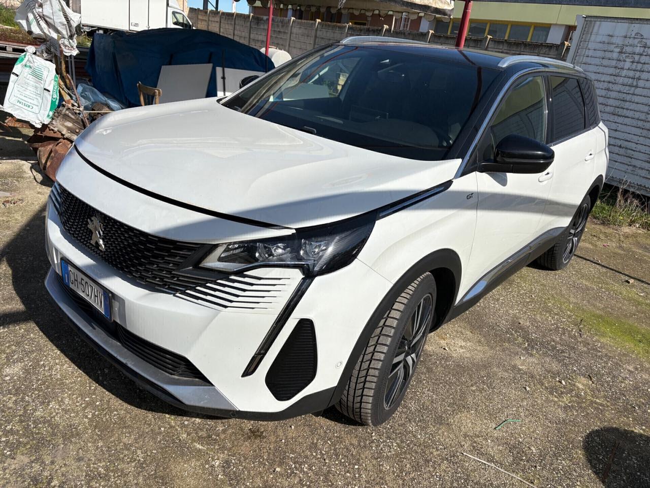 5008 GT LINE 8500€NET export Engine to be replaced