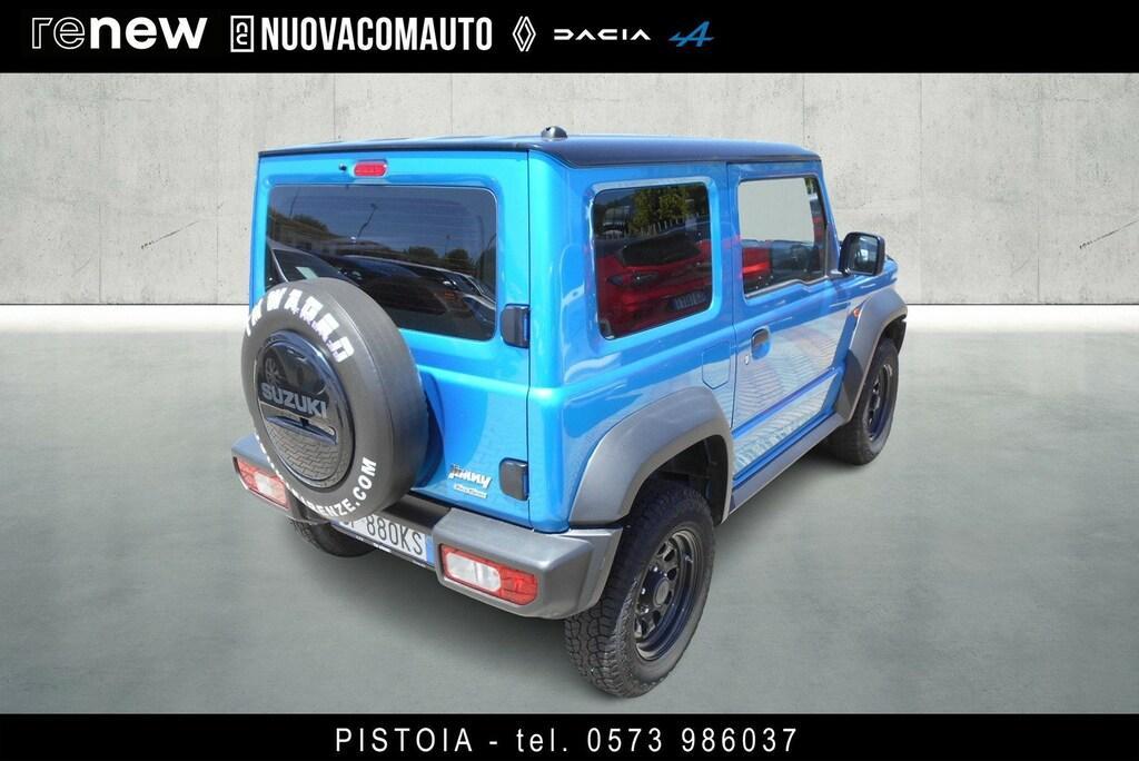 Suzuki Jimny 1.5 Easy Pro 4WD ALLGRIP