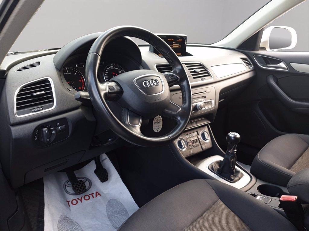 AUDI Q3 2.0 tdi advanced 140cv del 2012