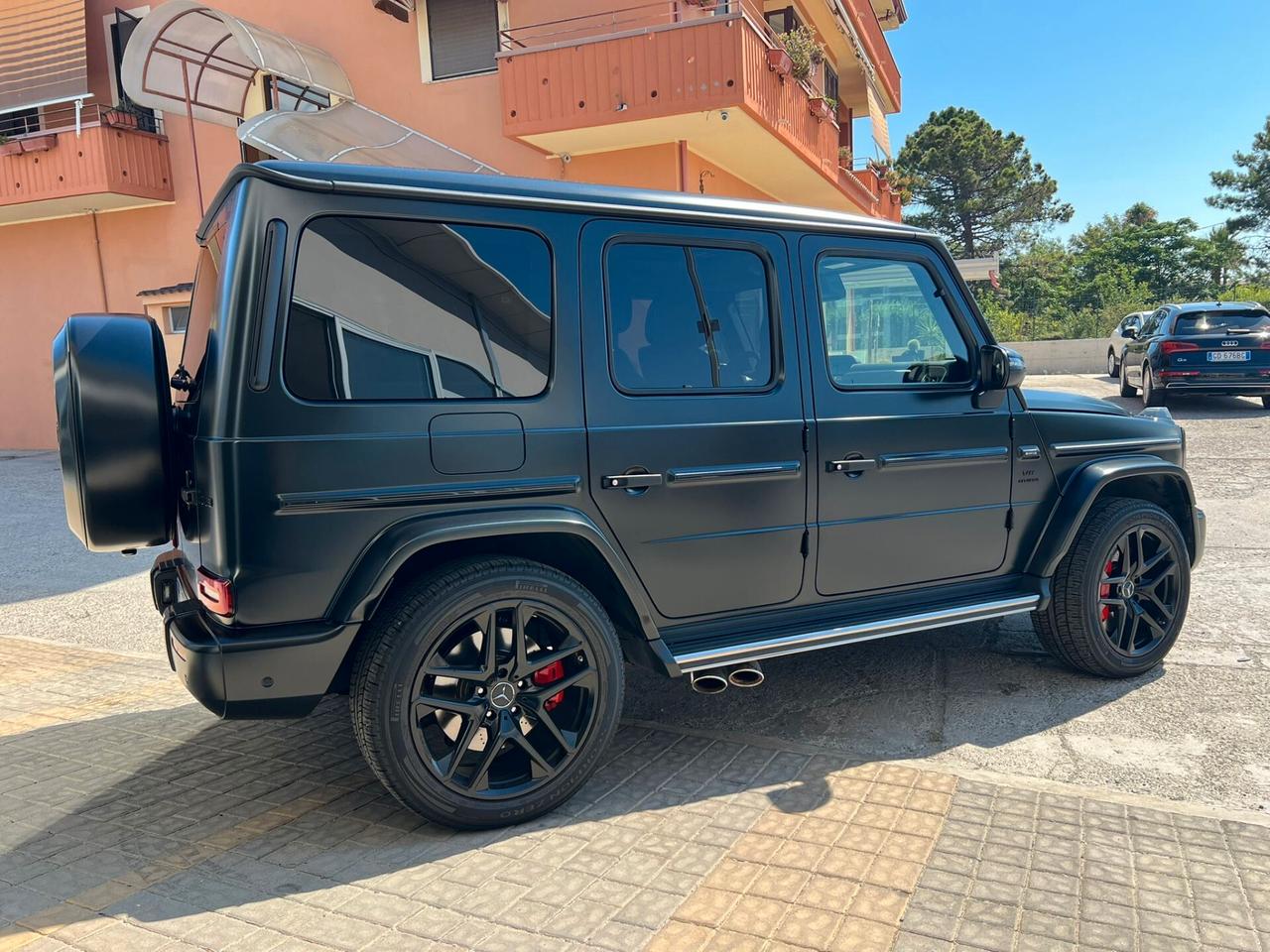 Mercedes-benz G 63 AMG S.W. 4x4²