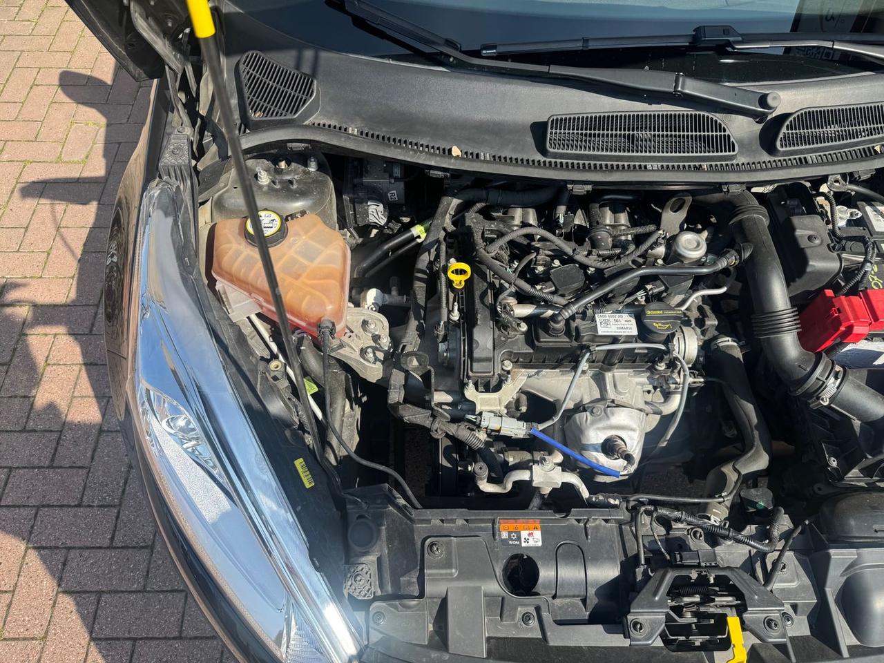 Ford Fiesta Titanium 1.0 #10071