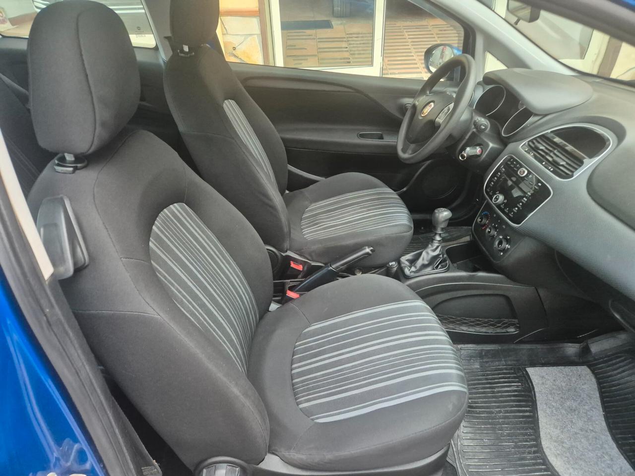 FIAT PUNTO EVO ANNO 2011 1.2 70 CV SOLI KM 80000 CERTIF