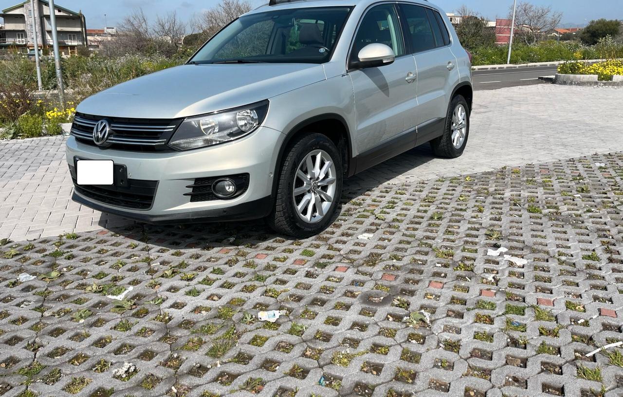 Volkswagen TIGUAN 2.0TDI FULL COME NUOVA 2014