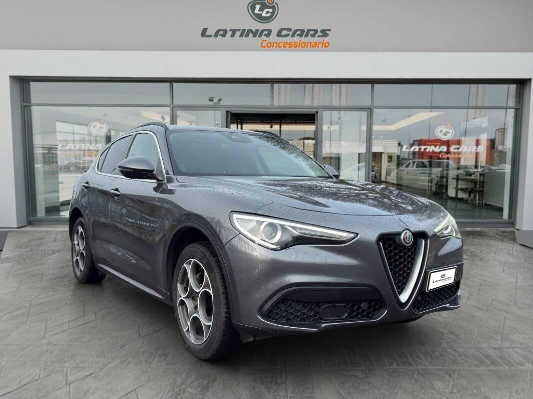 Alfa Romeo Stelvio 2.2 t Executive Q4 190cv auto Con TELECAMERA