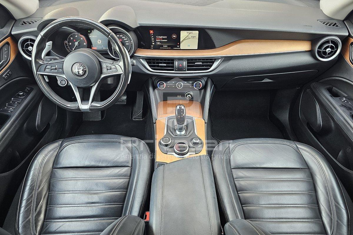 ALFA ROMEO Stelvio 2.2 Turbodiesel 210 CV AT8 Q4 Super