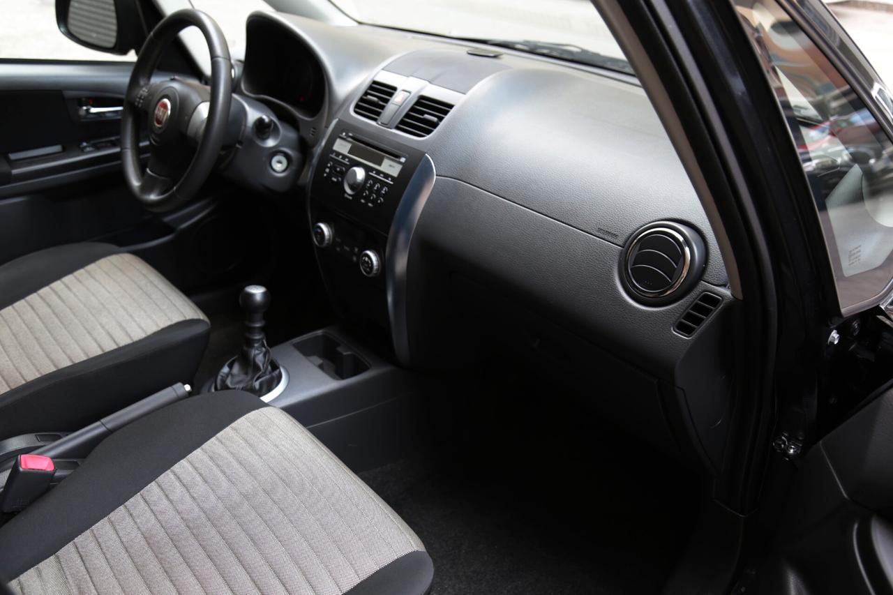 Fiat Sedici 2.0 MJT 16V DPF 4x4 Emotion
