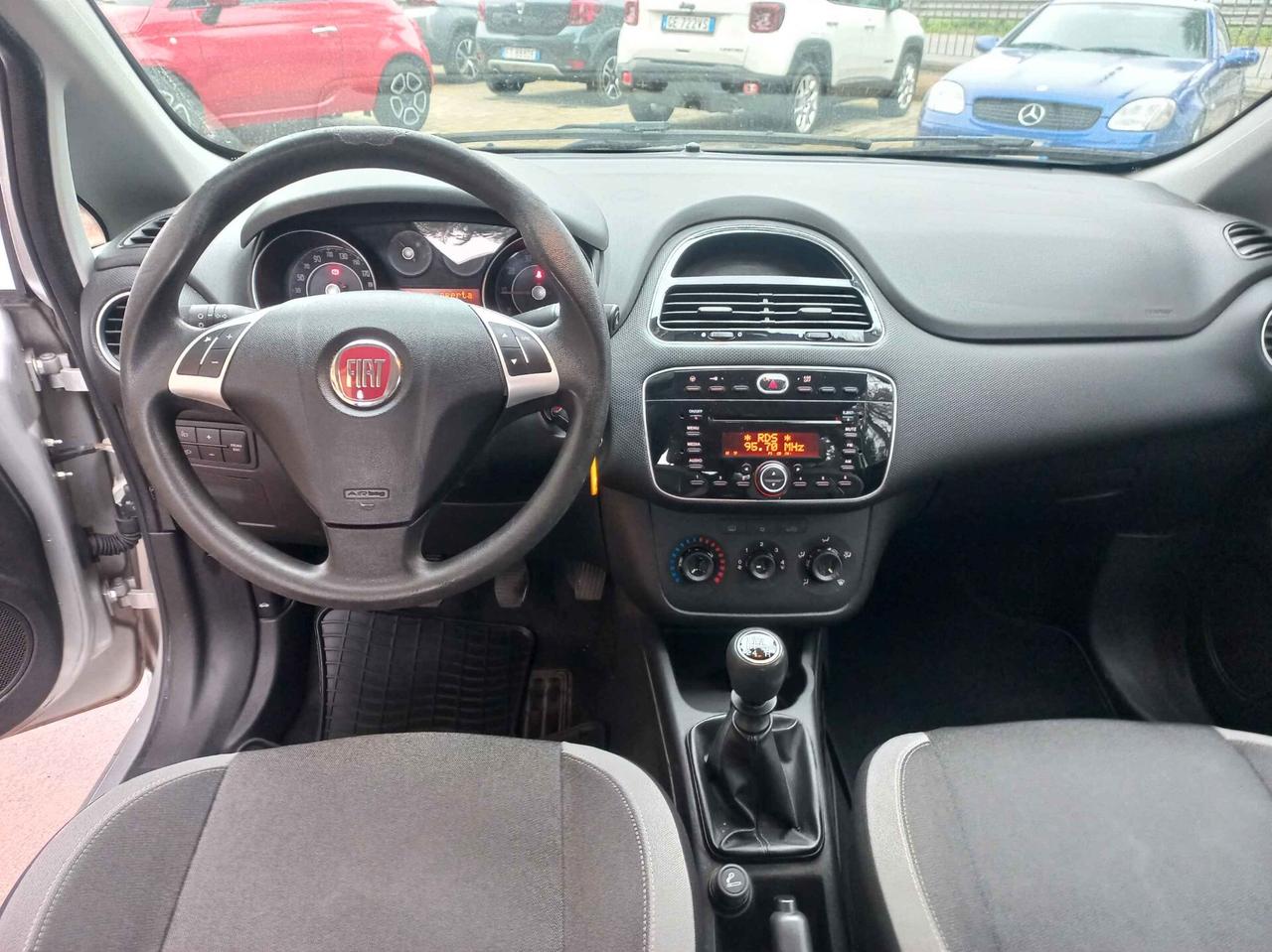 Fiat Punto 1.2 8V 5 porte Lounge