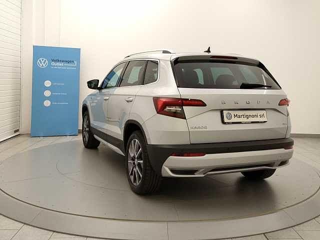 SKODA Karoq 2.0 TDI SCR 4x4 DSG Scout