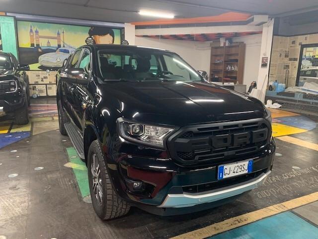 Ford Ranger 2.0 ECOBLUE DC Limited 5 posti