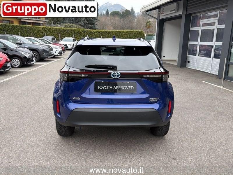 Toyota Yaris Cross 1.5H (116 CV) E-CVT Trend AWD-i