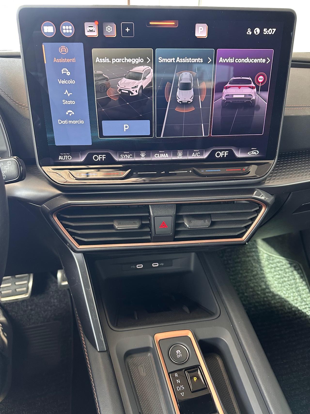 Cupra Formentor 2.0 tdi 150cv dsg