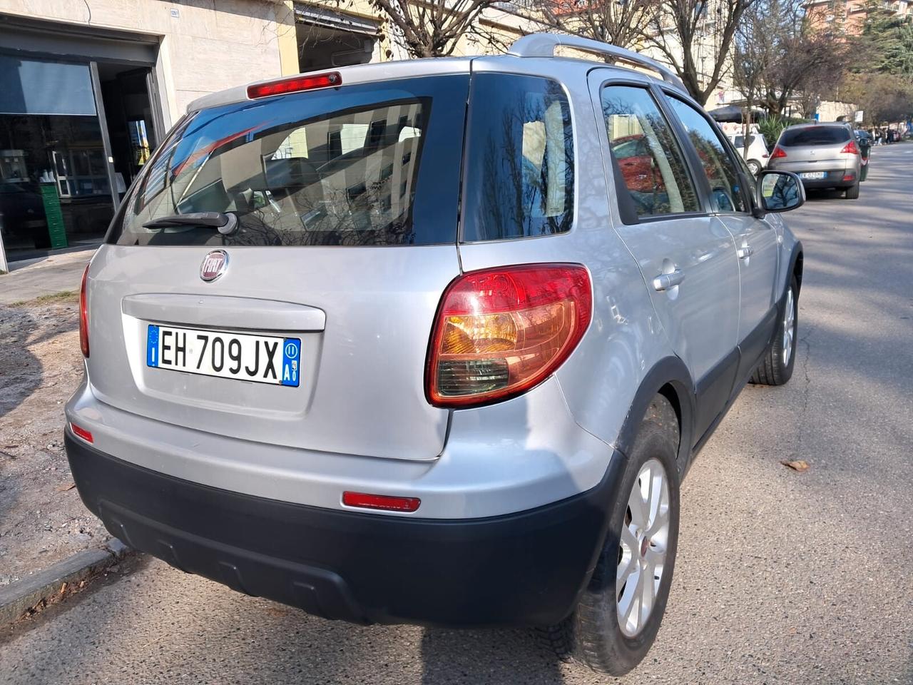 Fiat Sedici 1.6 16V 4x4 Dynamic