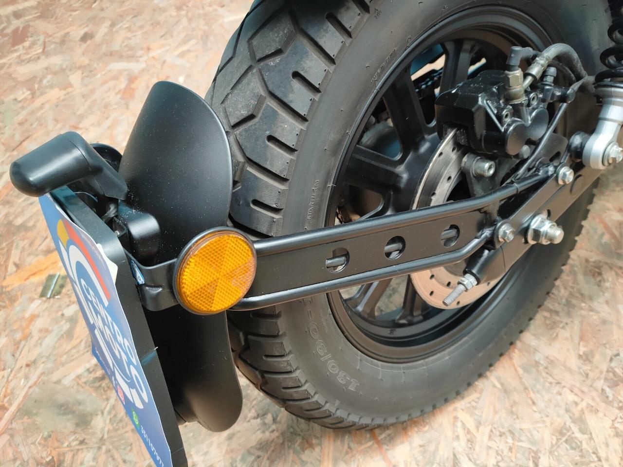 Keeway K-Light 125: personalità e maneggevolezza