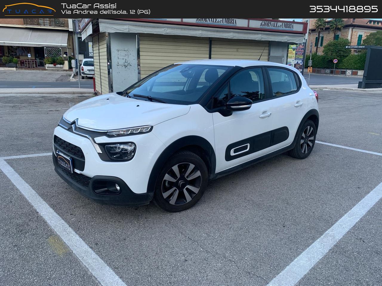 Citroen C3 Citroën C3 1.5 Blue HDi 100 Feel Pack #6213