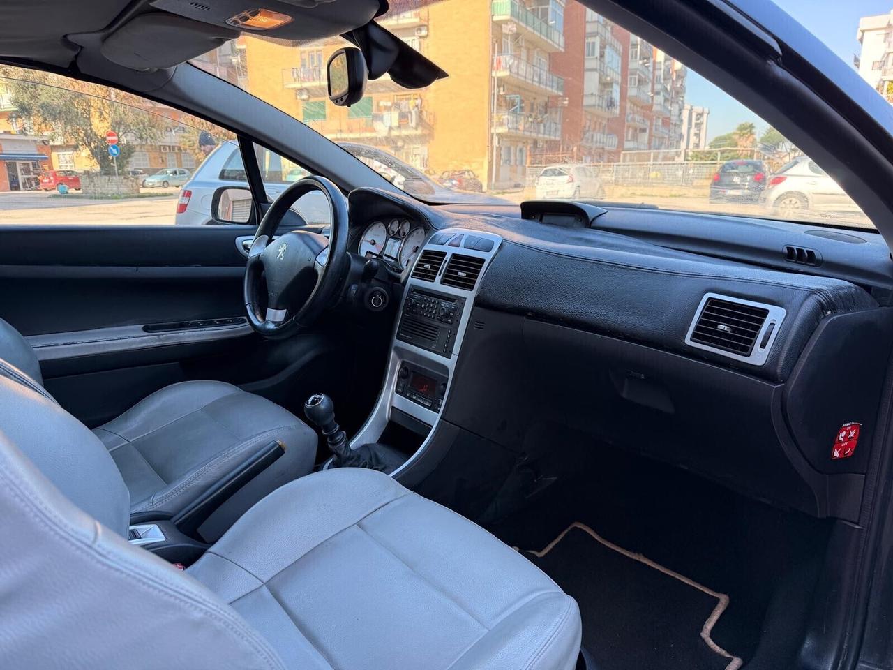 Peugeot 307 Cabrio 2.0 HDi 136cv 190mila KM Full Ottima 2006