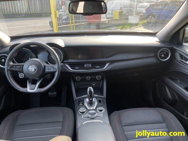 ALFA ROMEO Stelvio 2.2 Turbodiesel 160 CV AT8 RWD Rosso Edizione