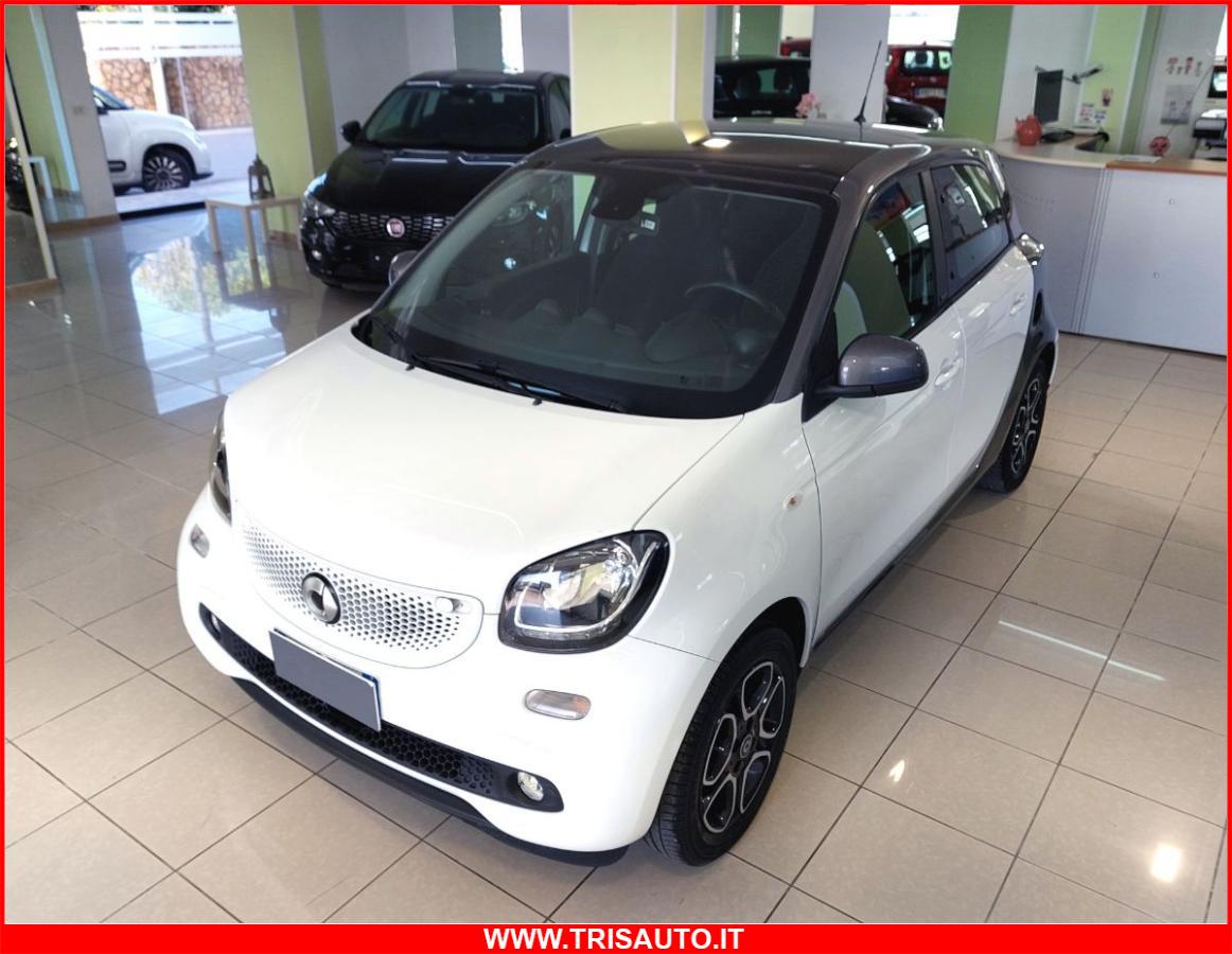 SMART Forfour 1.0 Twinamic Passion NEOPATENTATI (DOPPIO TETTO PANORAMICO)