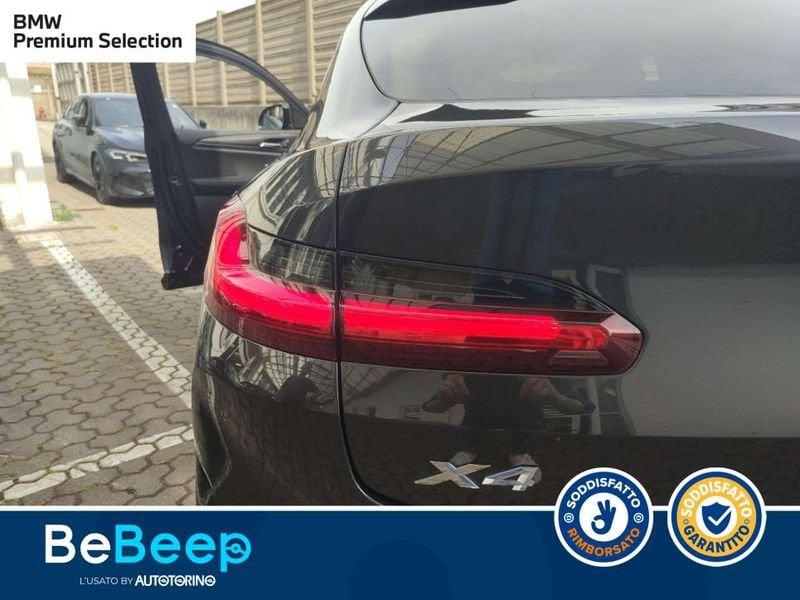 BMW X4 XDRIVE20D MHEV 48V MSPORT AUTO
