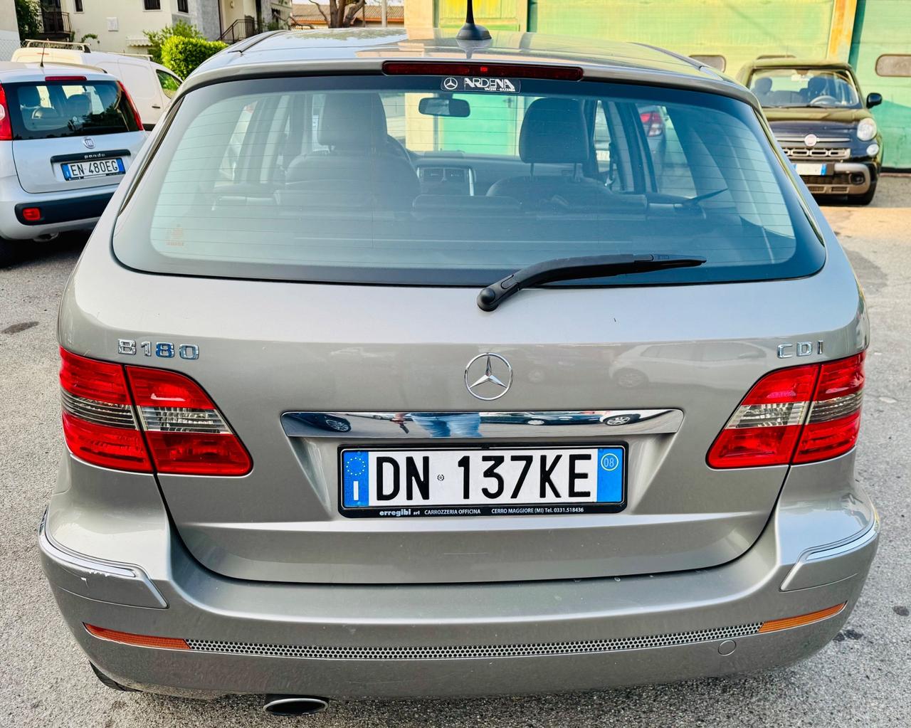 Mercedes-benz B 180 B 180 CDI Sport