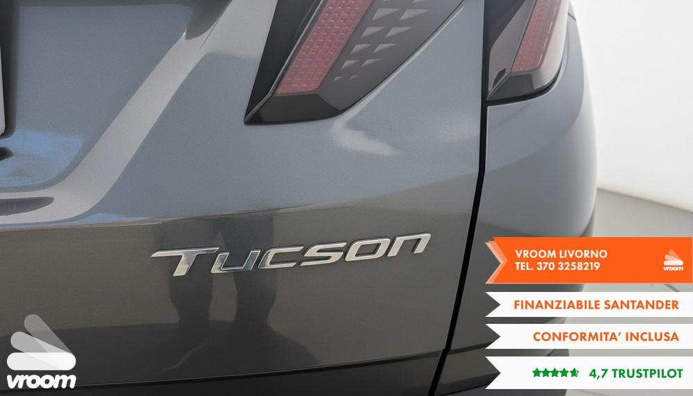 HYUNDAI Tucson 3ª serie Tucson 1.6 CRDI XLine