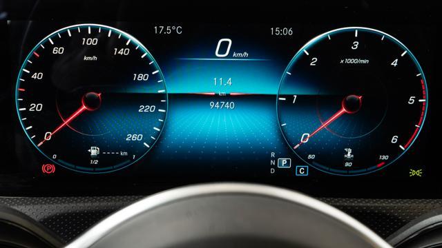 MERCEDES-BENZ A 180 d Auto IVA NEOPATENTATI PERFETTA