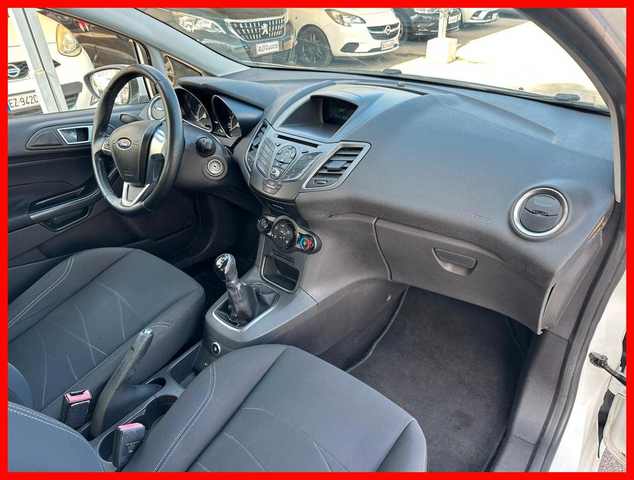 Ford Fiesta 1.4 5p. Bz.- GPL Titanium