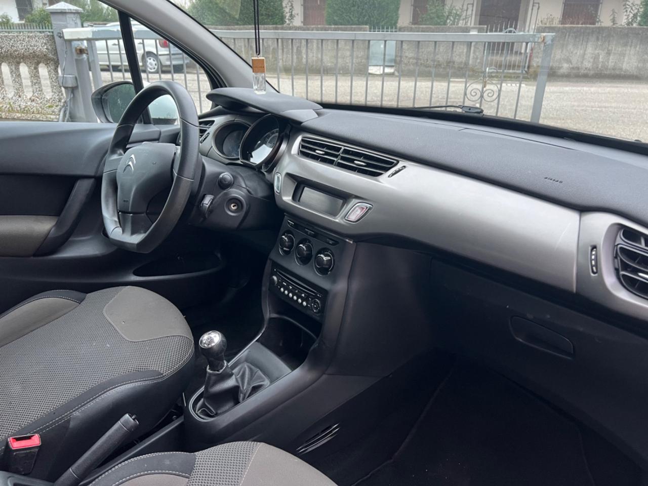 CITROEN C3 1.0 BENZINA KM 40 MILA UNICA PROPRIETARIA